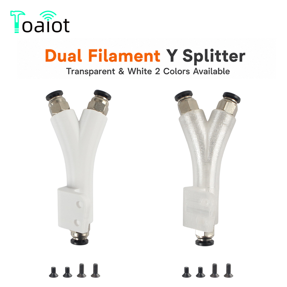 3D Printing Industry - Toaiot Bambu Y Şeklinde Çift Filament