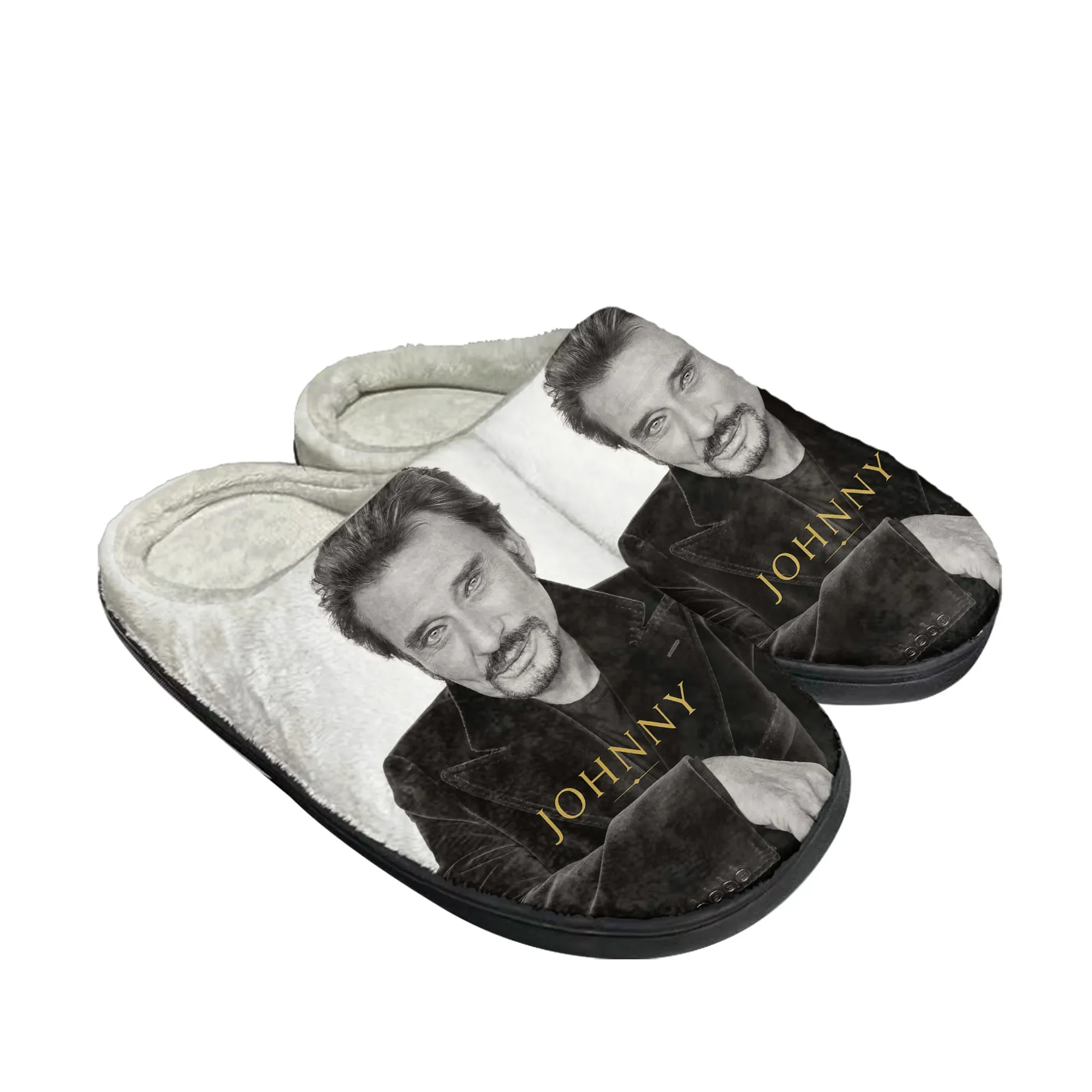 3D Printing Custom - Johnny Hallyday Rock Şarkıcısı Ev Pamuklu