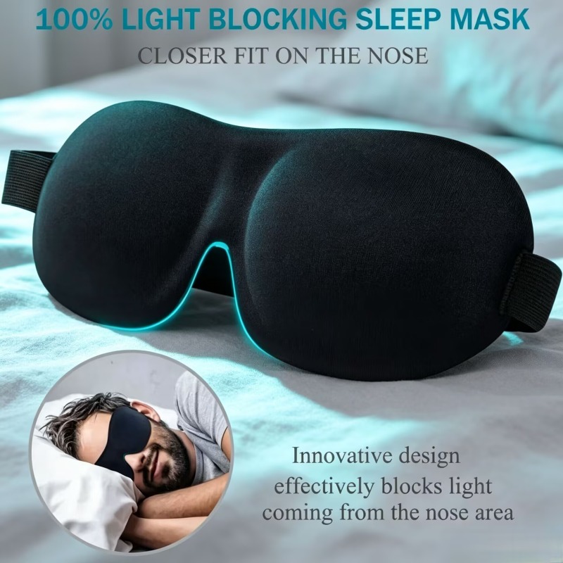 3D Printing Mask - 3D Uyku Maskesi Göz Bağı 2