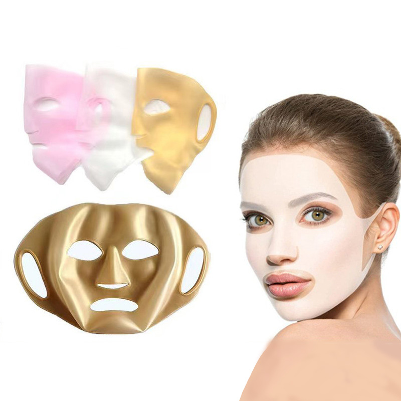 3D Printing Mask - Besleyici Ciltler İçin Silikon Silikon Maske
