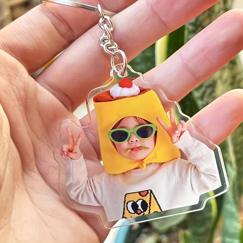 3D Printing Custom - Kişiye Özel Çift Fotoğraf ve Yazılı
