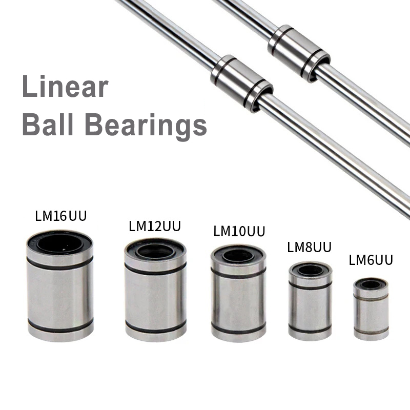 3D Printing Guide - 10 adet LM6UU LM8UU LM10UU LM12UU