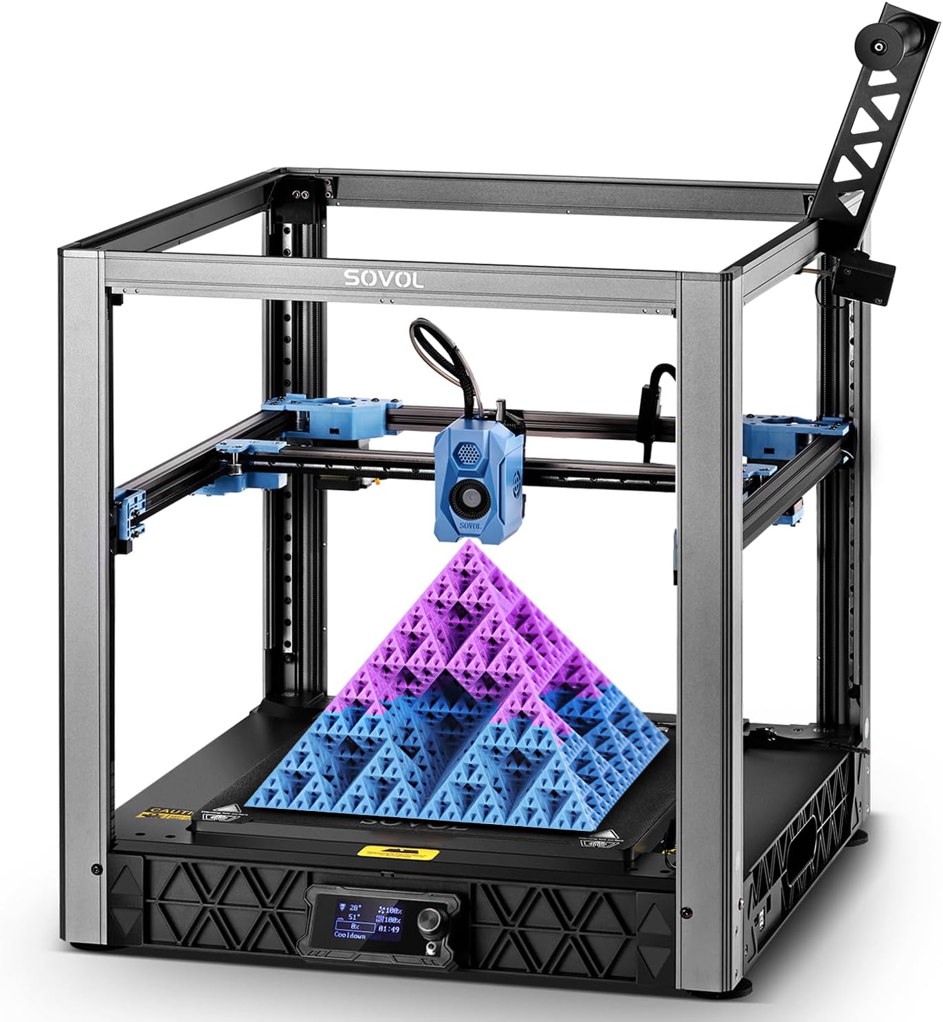 3D Printing Online Service - Sovol SV08 Core-XY 3D Yazıcı Açık