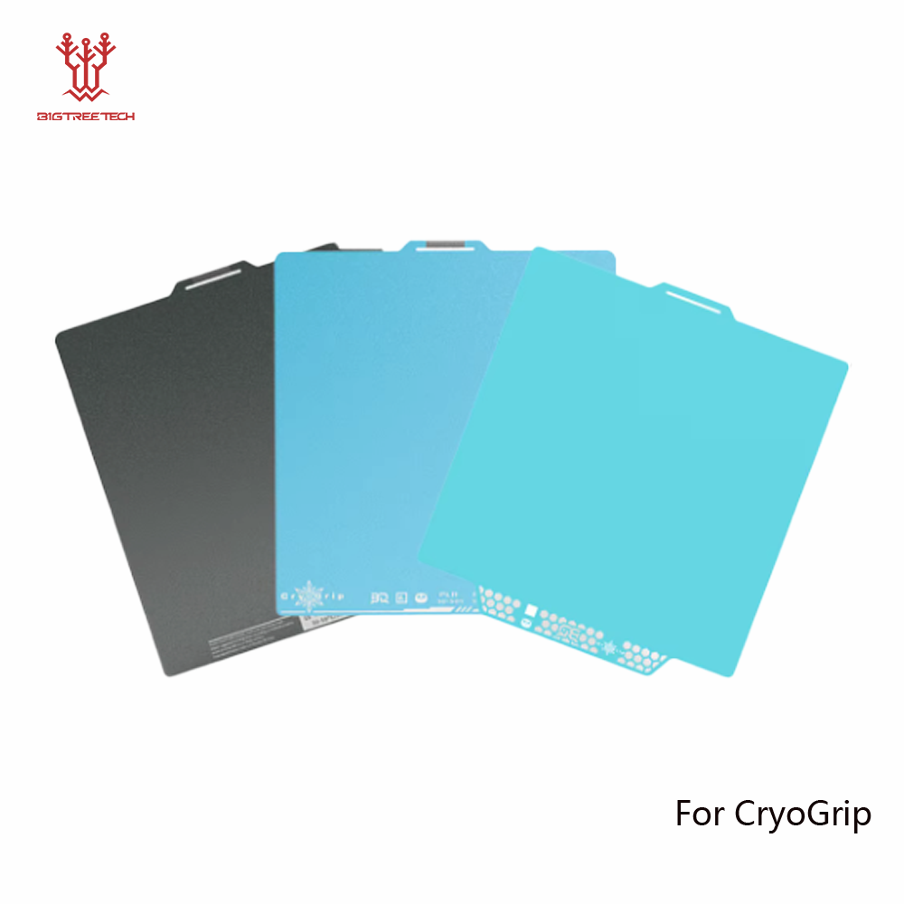 3D Printing Bambu Lab - BIGTREETECH BIQU Cryogrip P2S Panda Glacier/Frostbite