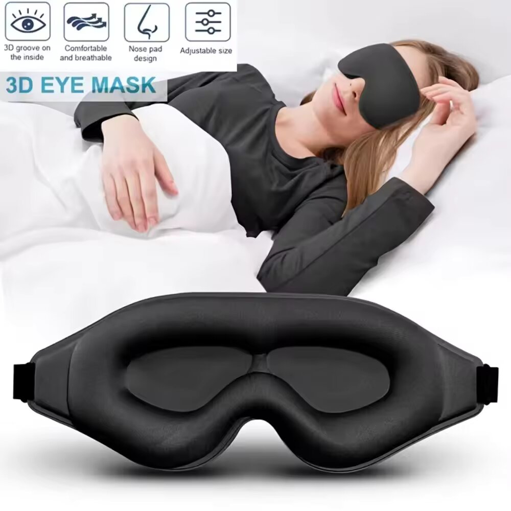 3D Printing Mask - 3D Göz Maskesi, Rahat ve Hava