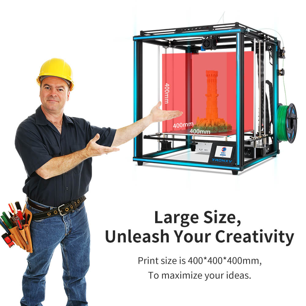 3D Printing Online Service - Tronxy X5SA 3D Yazıcı Yatağı Baskı