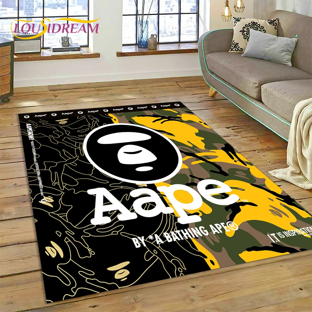 3D Printing Online Service - 3D Baskı B-BAPE Moda Halı Halı