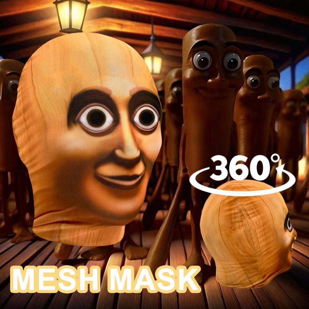 3D Printing Mask - YENİ 3D Baskılı Tam Yüz Maskesi