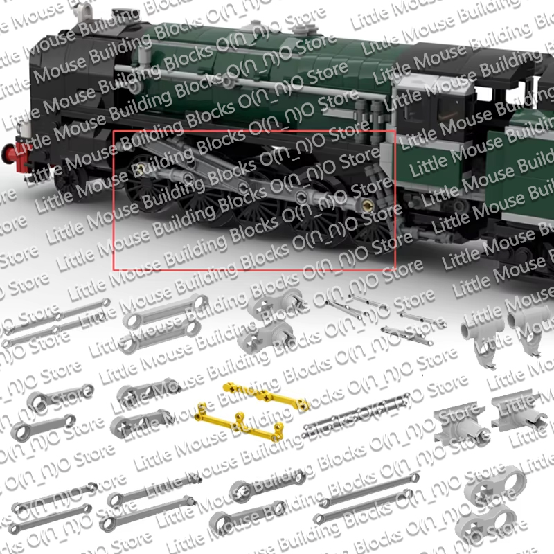 3D Printing Lego Bricks - QWERT 3D Baskı Standart Tren Tekerlekleri,