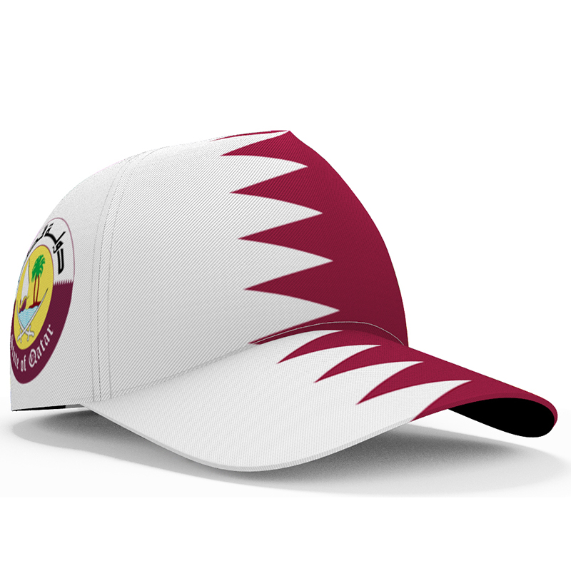 3D Printing Qatar - Katar devlet beyzbol şapkası ücretsiz 3d