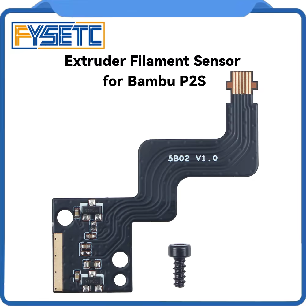 3D Printing Industry - Bambu Lab P2S Ekstruder Filament Sensör