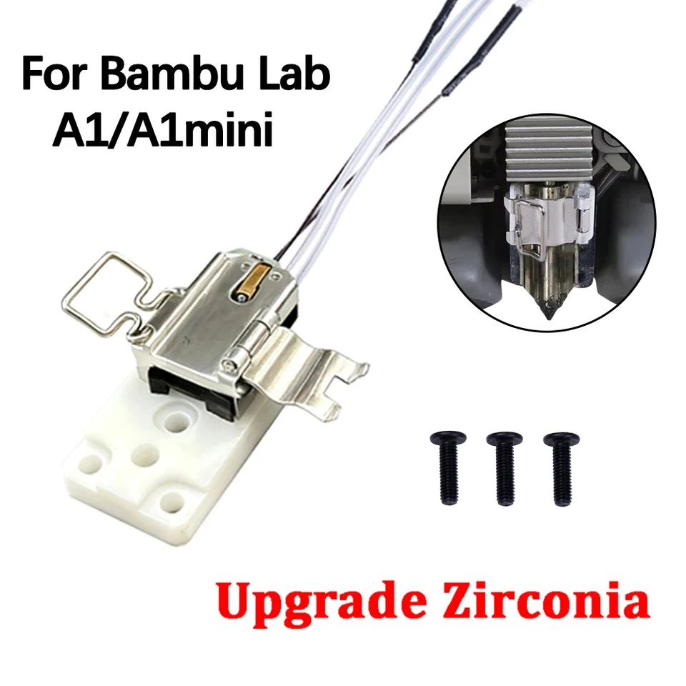 3D Printing Bambu Lab - Bambu Lab A1/A1mini Hotend için Yükseltilmiş