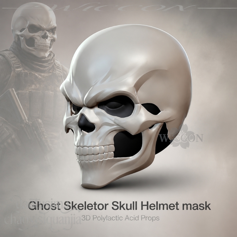 3D Baskılı Polilaktik Asit Kaf - 3D Printing Mask incelemesi ve fiyatı