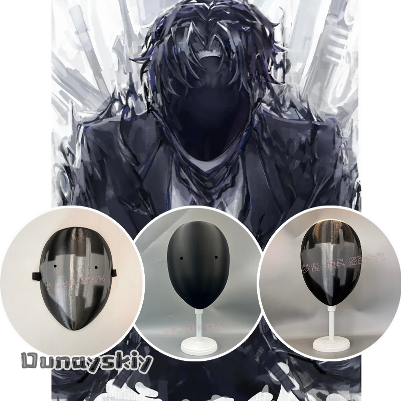 Anime Library of Ruina Cosplay - 3D Printing Mask incelemesi ve fiyatı