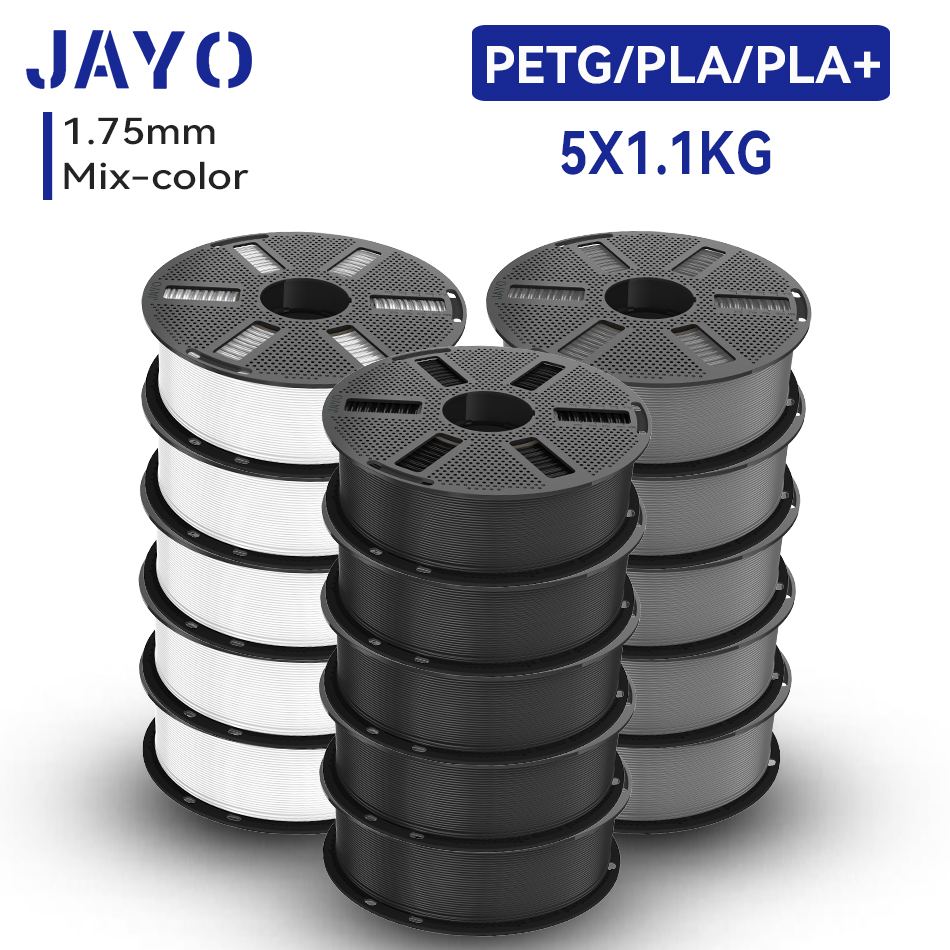 JAYO 3D PETG/PLA/PLA PLUS Yazı - 3D Printing Nylon incelemesi ve fiyatı
