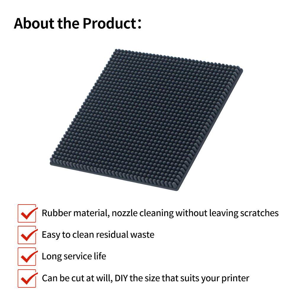 YENI DIY 81*81*5mm Silikon Mem - 3D Printing Bambu Lab incelemesi ve fiyatı
