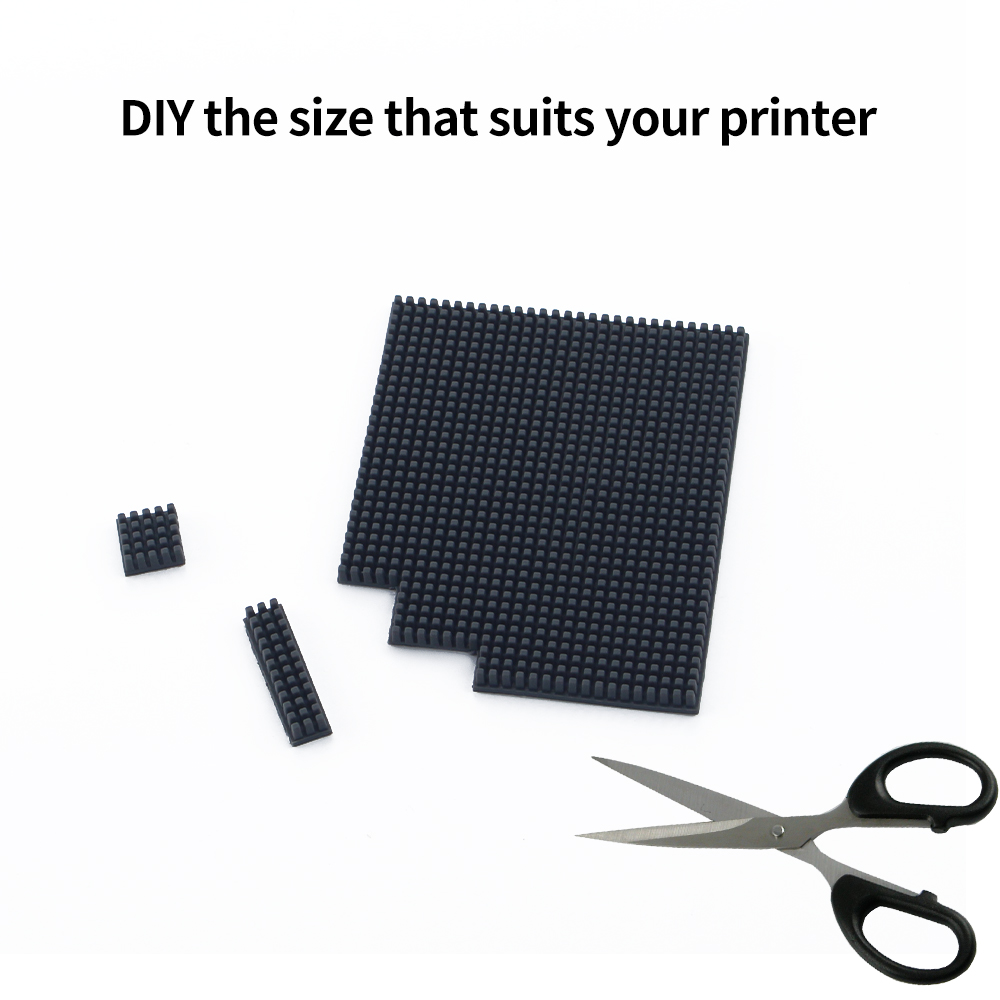 YENI DIY 81*81*5mm Silikon Mem - 3D Printing Bambu Lab incelemesi ve fiyatı