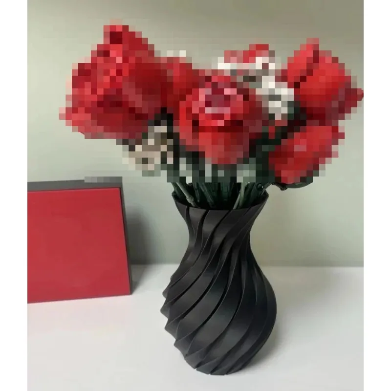 1 adet Vazo Lego Buket Güller  - 3D Printing Lego Bricks incelemesi ve fiyatı