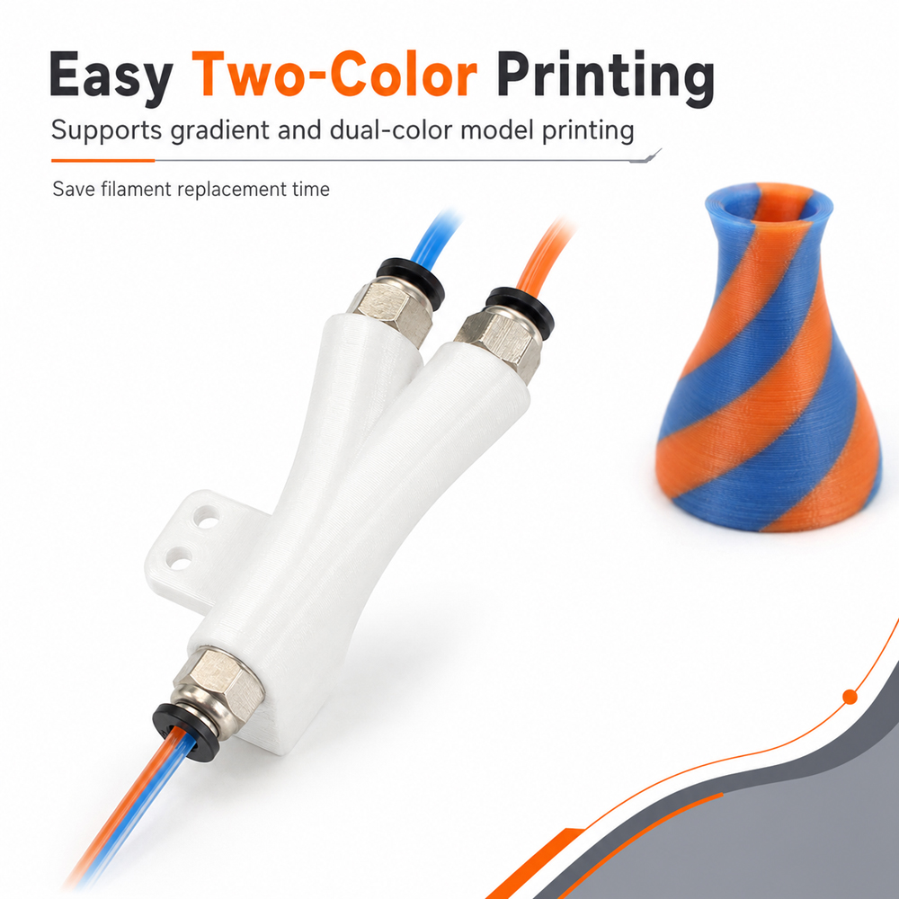 Toaiot Bambu Y Şeklinde Çift F - 3D Printing Industry incelemesi ve fiyatı