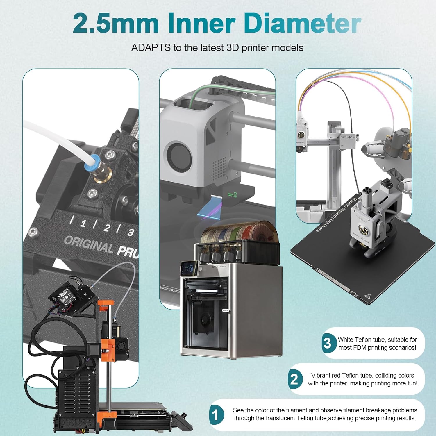 Bambu Lab P1P AMS A1 mini 3D Y - 3D Printing Industry incelemesi ve fiyatı