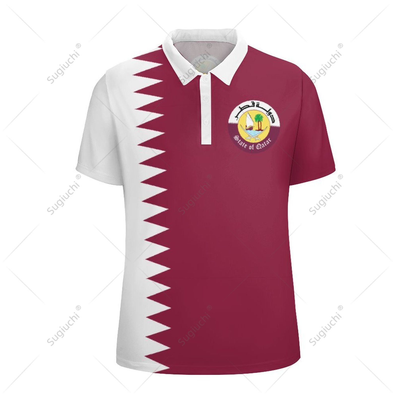 Unisex Polo Gömlek Katar Bayra - 3D Printing Qatar incelemesi ve fiyatı