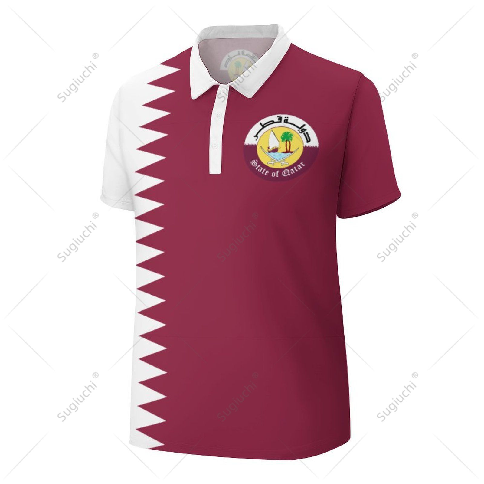 Unisex Polo Gömlek Katar Bayra - 3D Printing Qatar incelemesi ve fiyatı