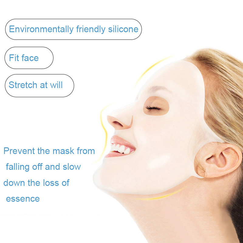 Besleyici Ciltler İçin Silikon - 3D Printing Mask incelemesi ve fiyatı