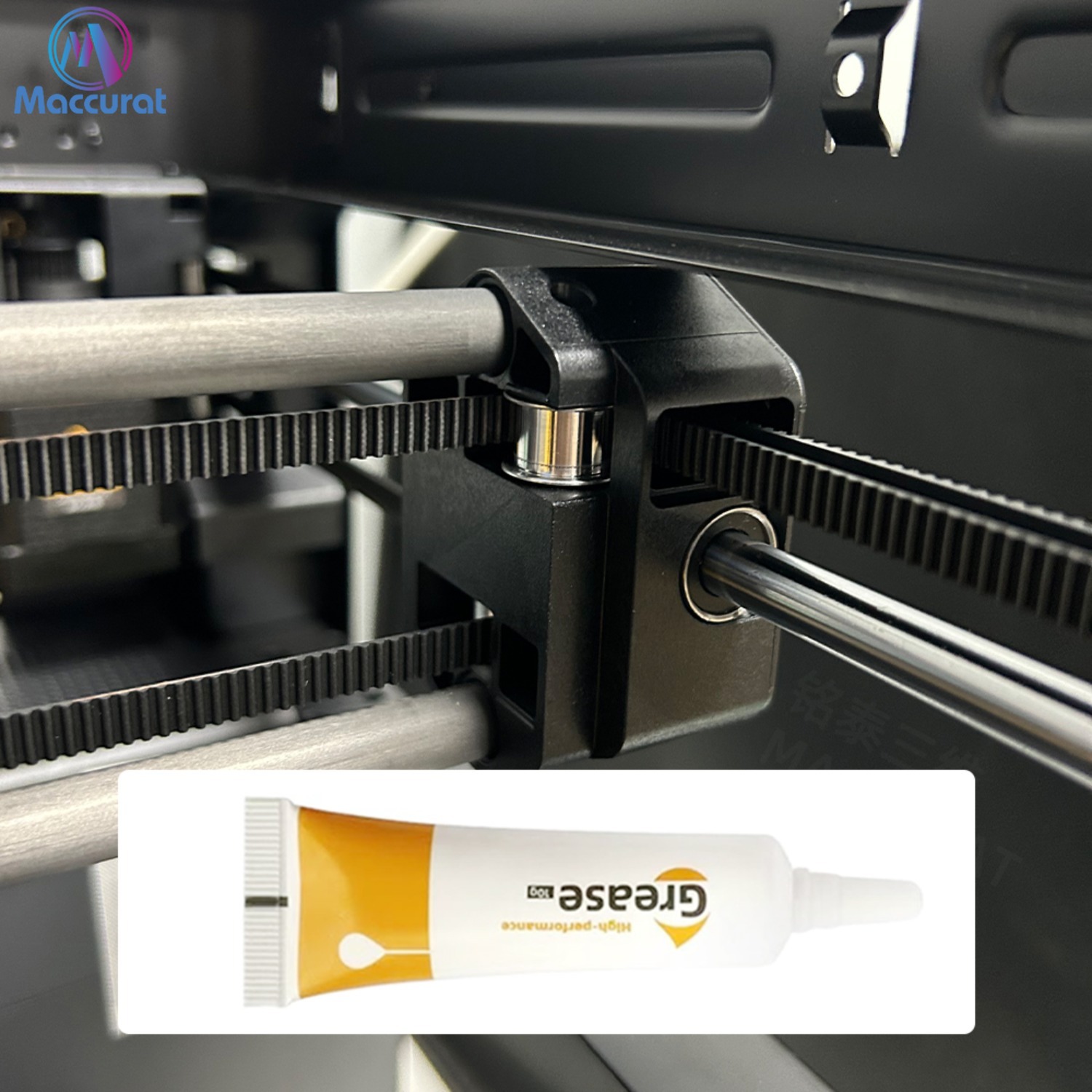 3D Yazıcı Parçaları Dişli Yağı - 3D Printing Guide incelemesi ve fiyatı