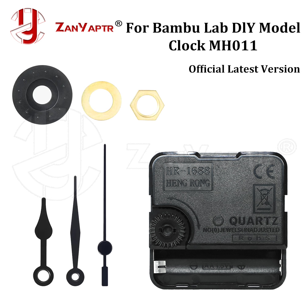 Bambu Lab Saati MH011 Üretici  - 3D Printing Bambu Lab incelemesi ve fiyatı