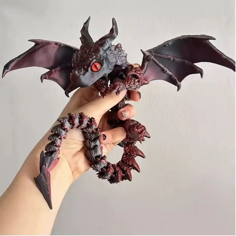 3D Baskılı Kanatlar, Ejderhala - 3D Printing Online Service incelemesi ve fiyatı