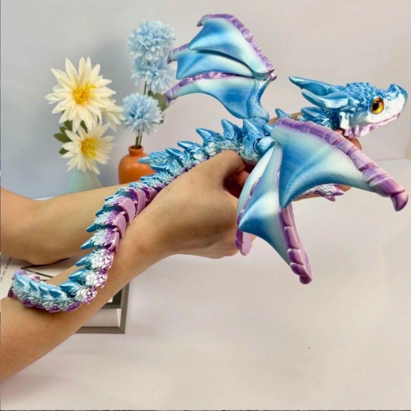3D Baskılı Kanatlar, Ejderhala - 3D Printing Online Service incelemesi ve fiyatı