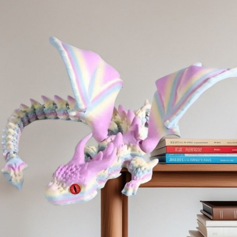 3D Baskılı Kanatlar, Ejderhala - 3D Printing Online Service incelemesi ve fiyatı