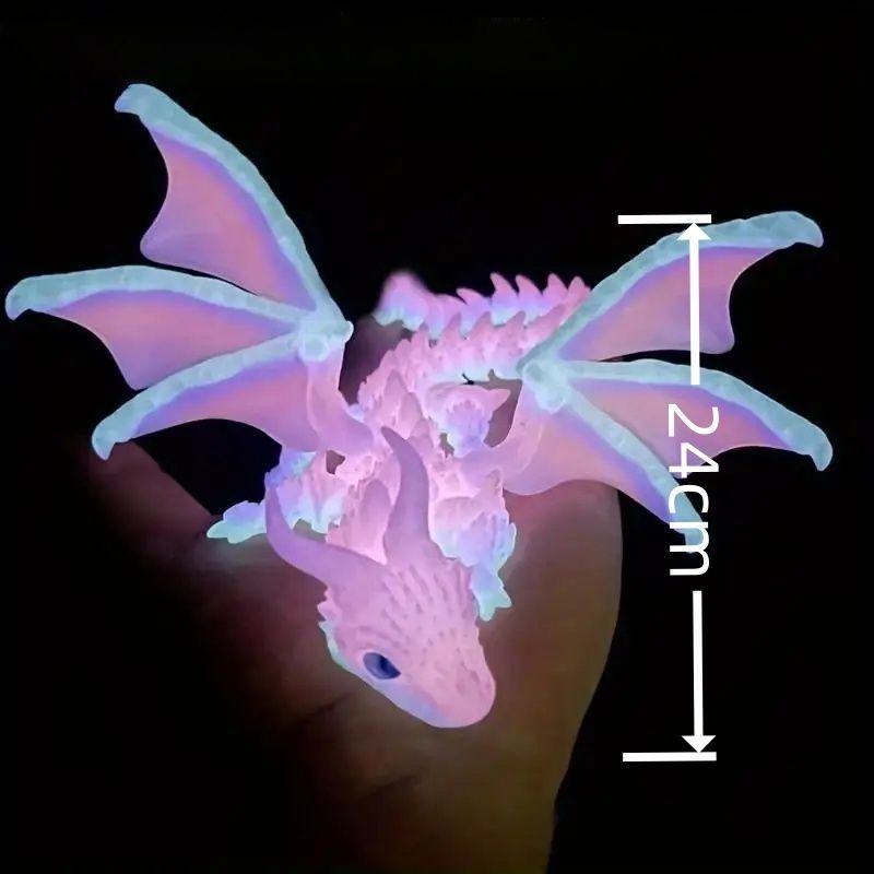 3D Baskılı Kanatlar, Ejderhala - 3D Printing Online Service incelemesi ve fiyatı