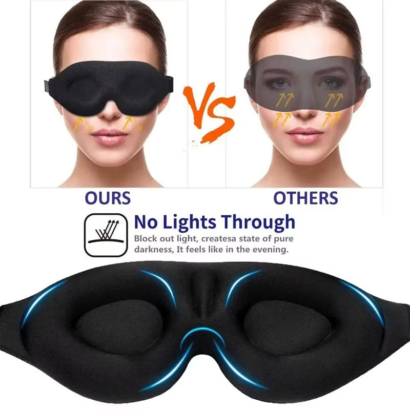 Uyku İçin Göz Maskesi 3D Gece  - 3D Printing Mask incelemesi ve fiyatı