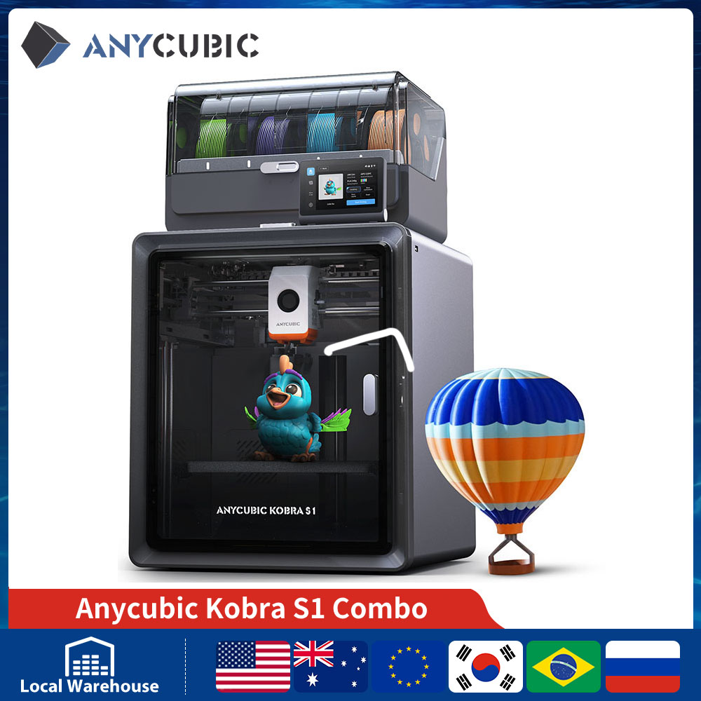 Anycubic Kobra S1 Combo Çok Re - 3D Printing Online Service incelemesi ve fiyatı