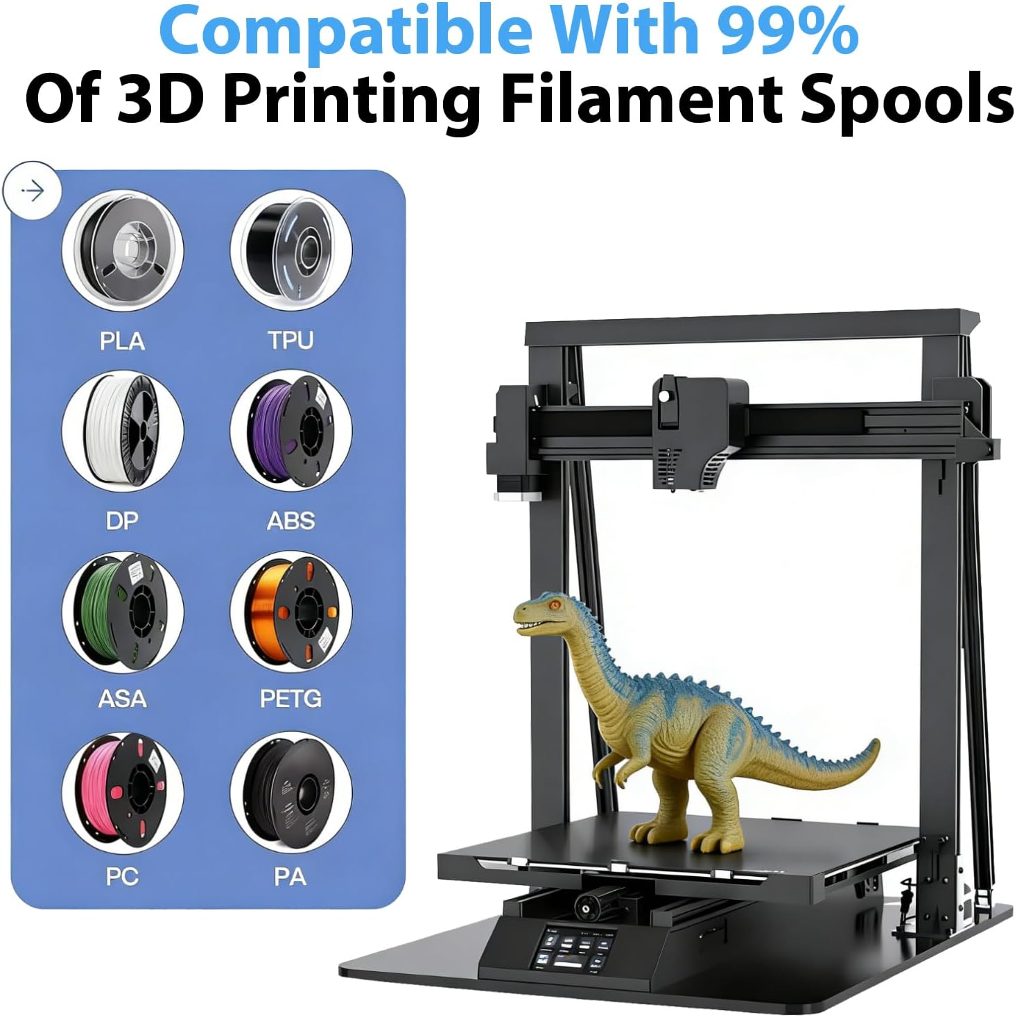 Vakum Pompalı Yükseltilmiş 3D  - 3D Printing Industry incelemesi ve fiyatı