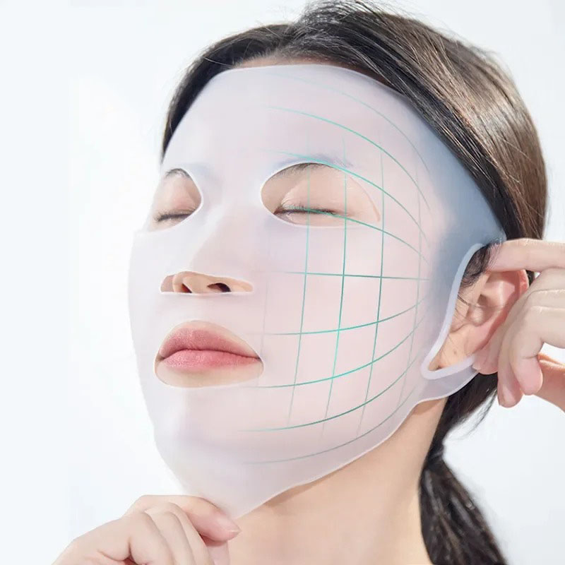 3D Silikon Maske Yüz Kadın Cil - 3D Printing Mask incelemesi ve fiyatı