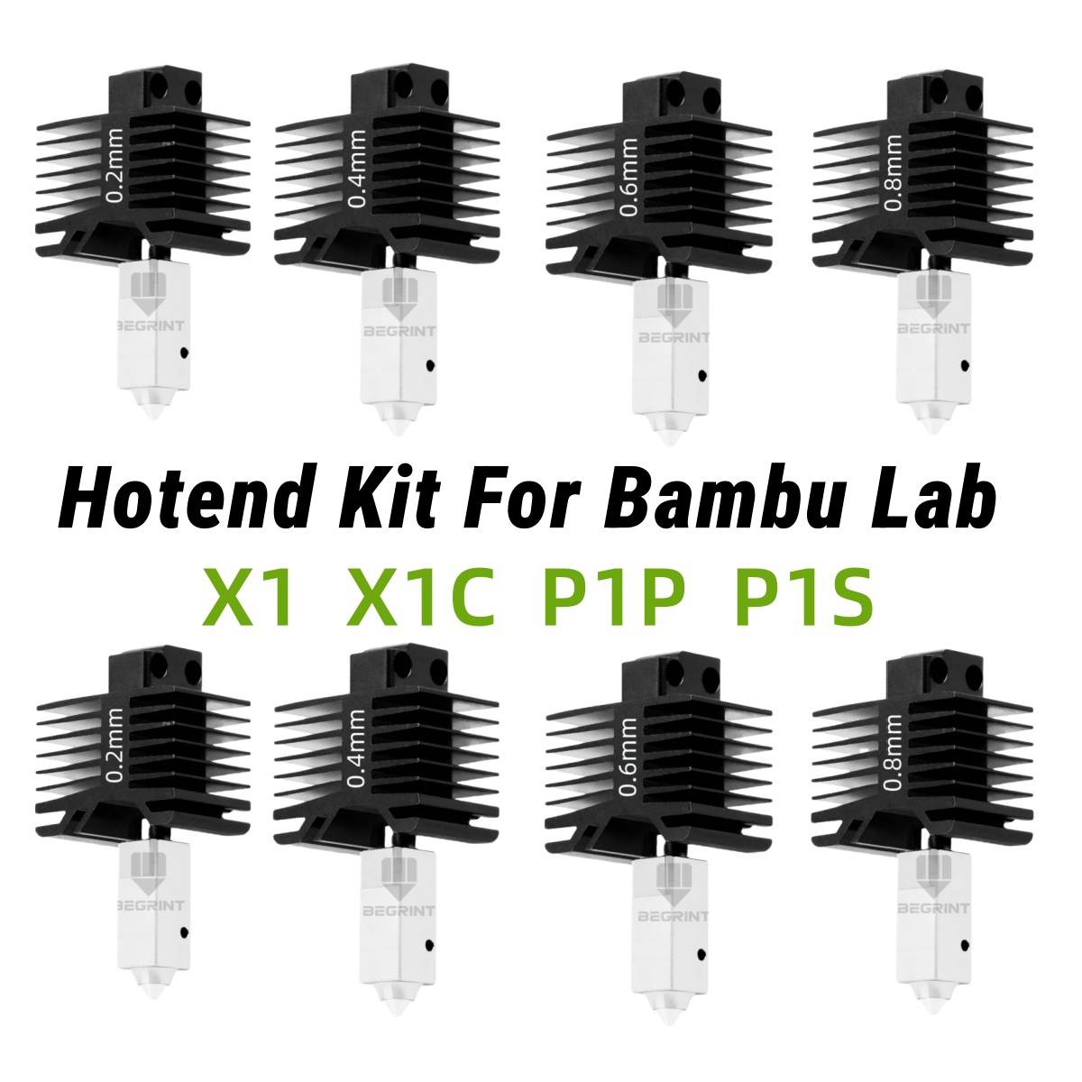 YENI Hotend Kiti Bambu Lab X1  - 3D Printing Bambu Lab incelemesi ve fiyatı
