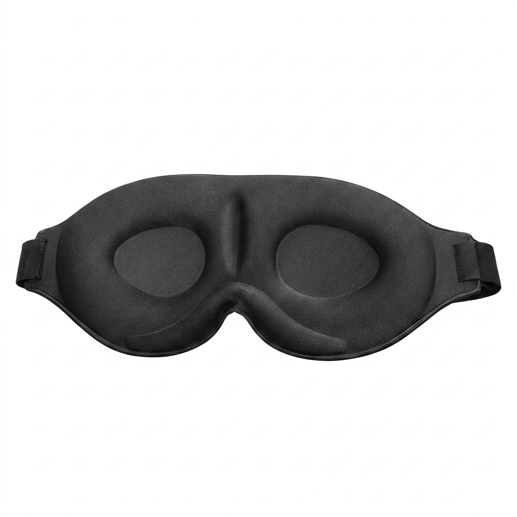 Seyahat Uyku Maskesi 3D Karart - 3D Printing Mask incelemesi ve fiyatı