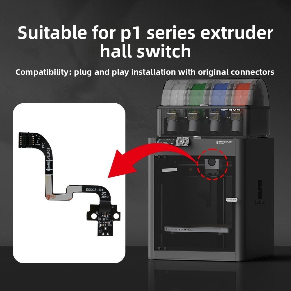 A1/A1mini/P1P/P1S Hall Anahtar - 3D Printing Industry incelemesi ve fiyatı