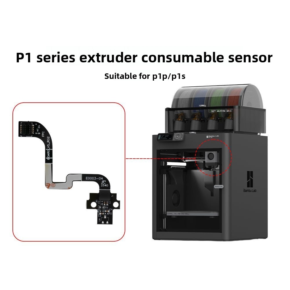 A1/A1mini/P1P/P1S Hall Anahtar - 3D Printing Industry incelemesi ve fiyatı