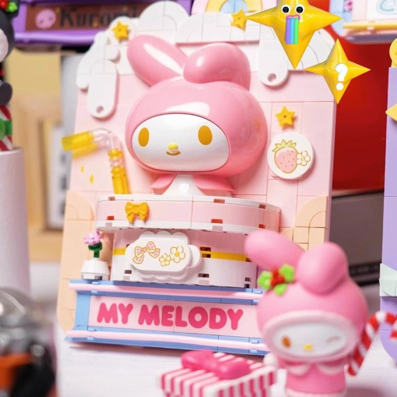 TOPTOYsanrio 3D Boyama Cinnamo - 3D Printing Lego Bricks incelemesi ve fiyatı