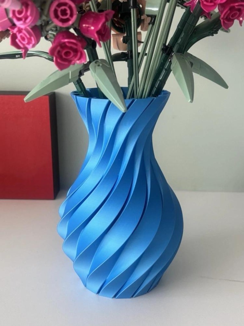 Vazo Lego Buket Güller Çiçekle - 3D Printing Lego Bricks incelemesi ve fiyatı