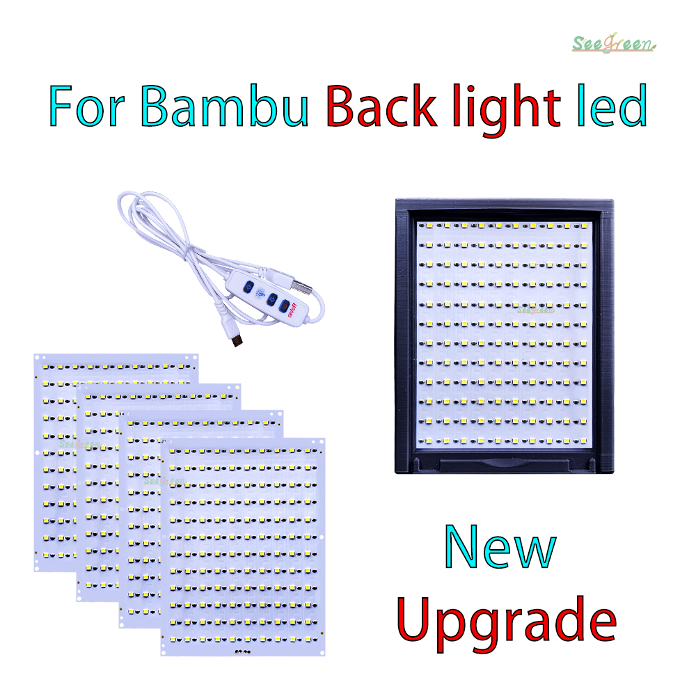 Bambu Lab Lithophan Led Panel  - 3D Printing Bambu Lab incelemesi ve fiyatı