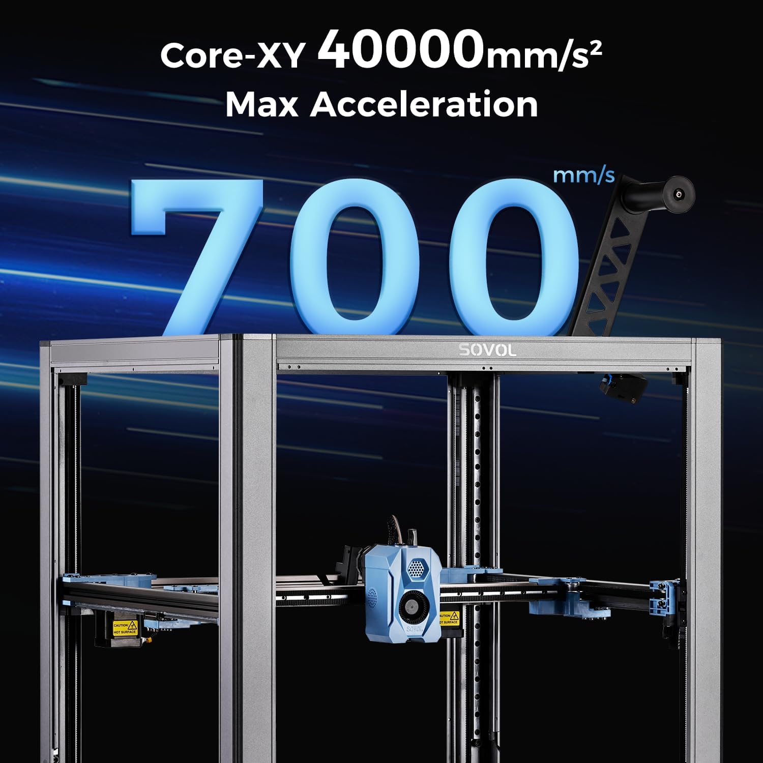 Sovol SV08 Core-XY 3D Yazıcı A - 3D Printing Online Service incelemesi ve fiyatı
