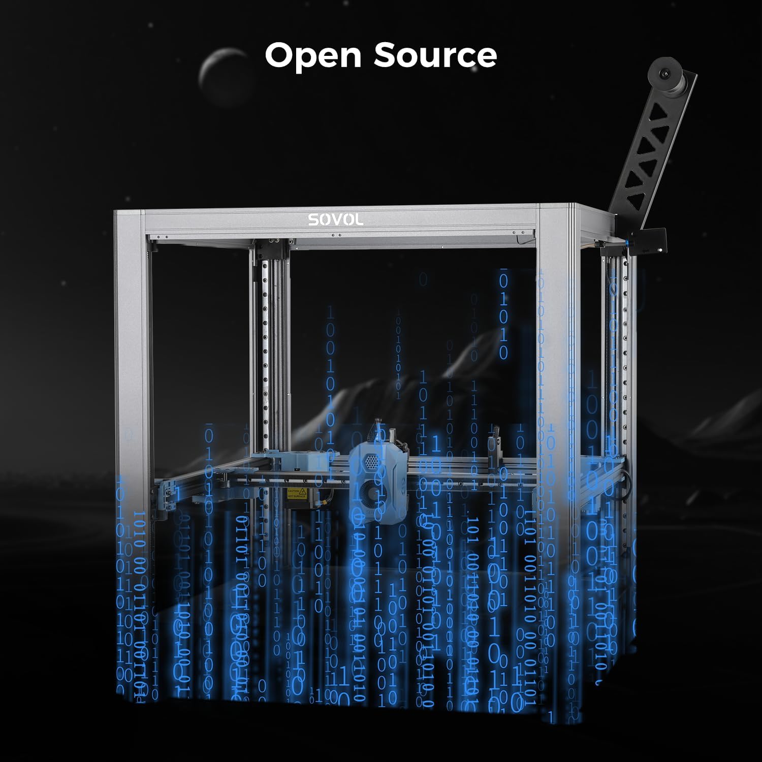 Sovol SV08 Core-XY 3D Yazıcı A - 3D Printing Online Service incelemesi ve fiyatı