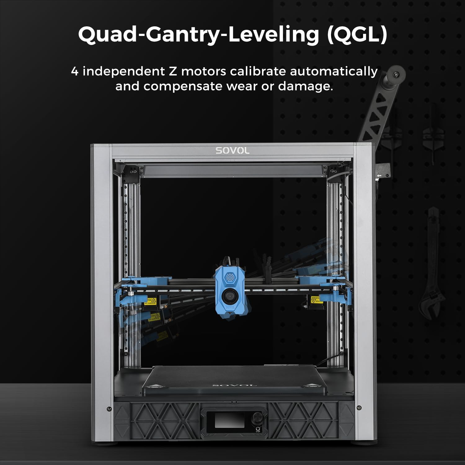 Sovol SV08 Core-XY 3D Yazıcı A - 3D Printing Online Service incelemesi ve fiyatı