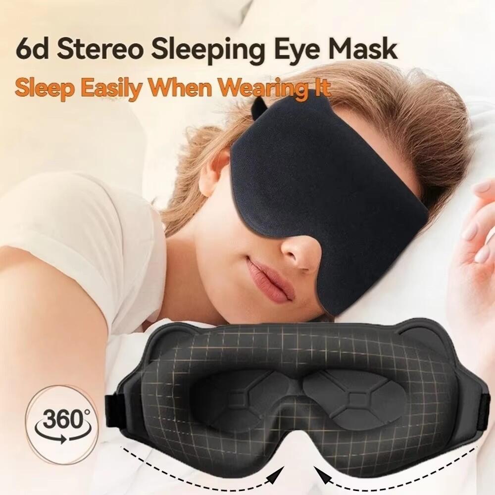 Yeni 3D Uyku Göz Maskesi Stere - 3D Printing Mask incelemesi ve fiyatı