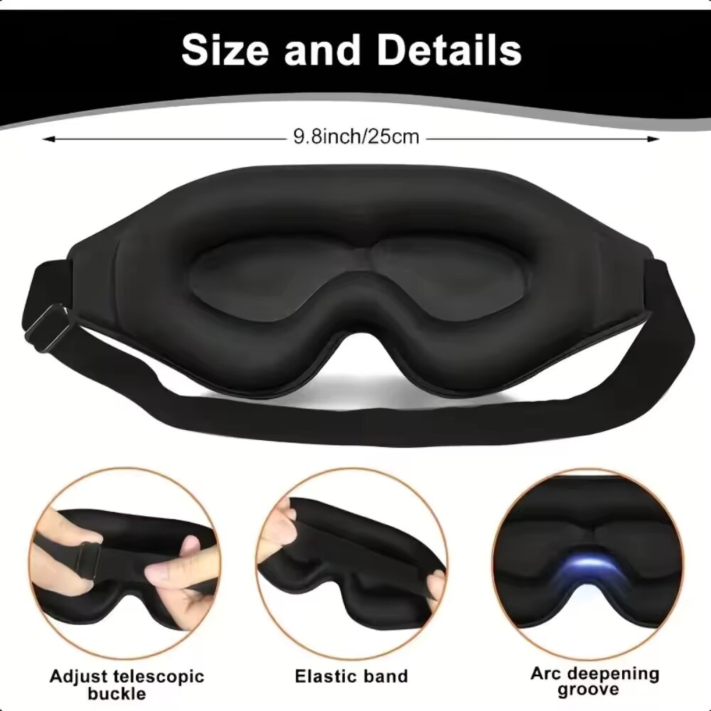 3D Göz Maskesi, Rahat ve Hava  - 3D Printing Mask incelemesi ve fiyatı
