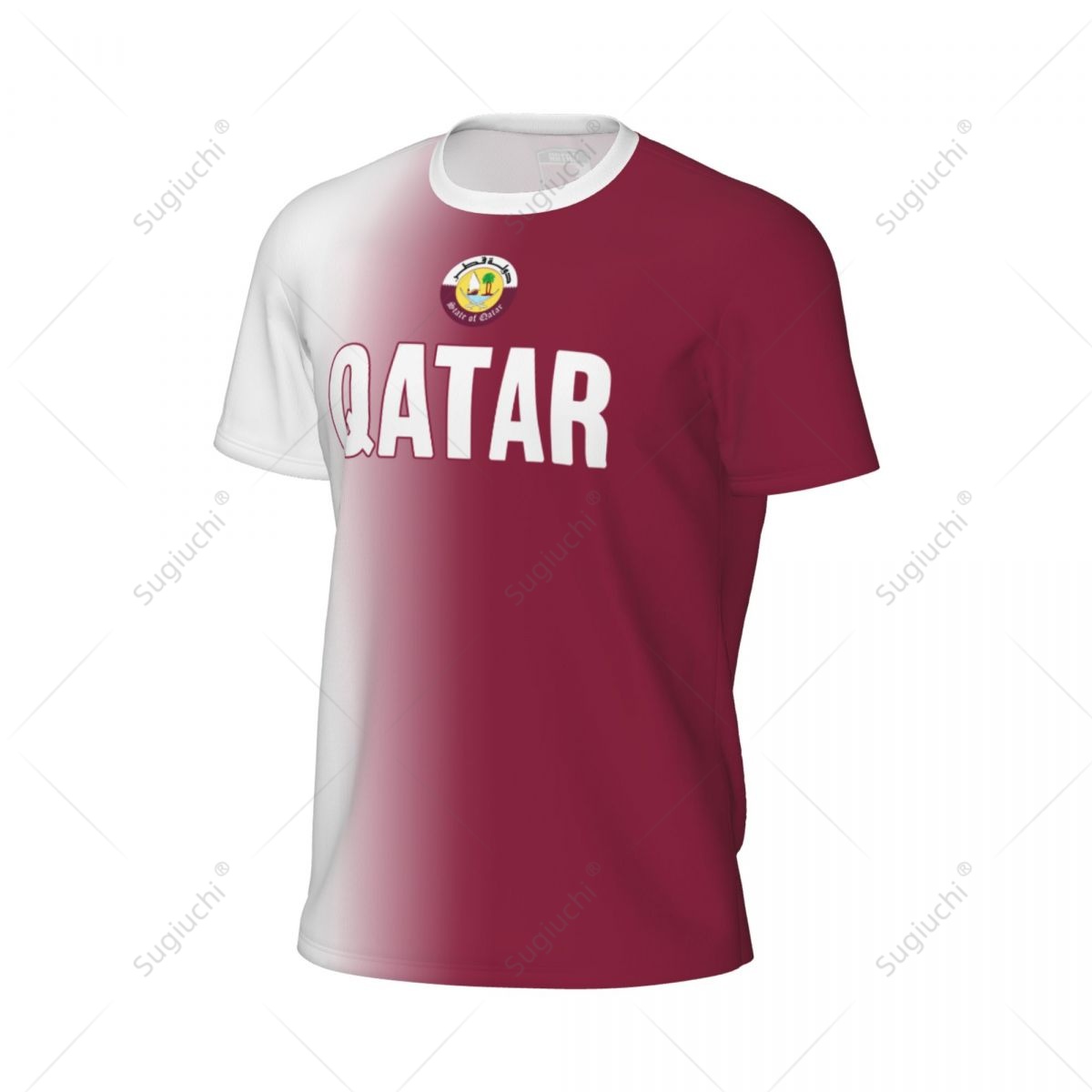 Spor Örgü Tişört Katar Bayrağı - 3D Printing Qatar incelemesi ve fiyatı
